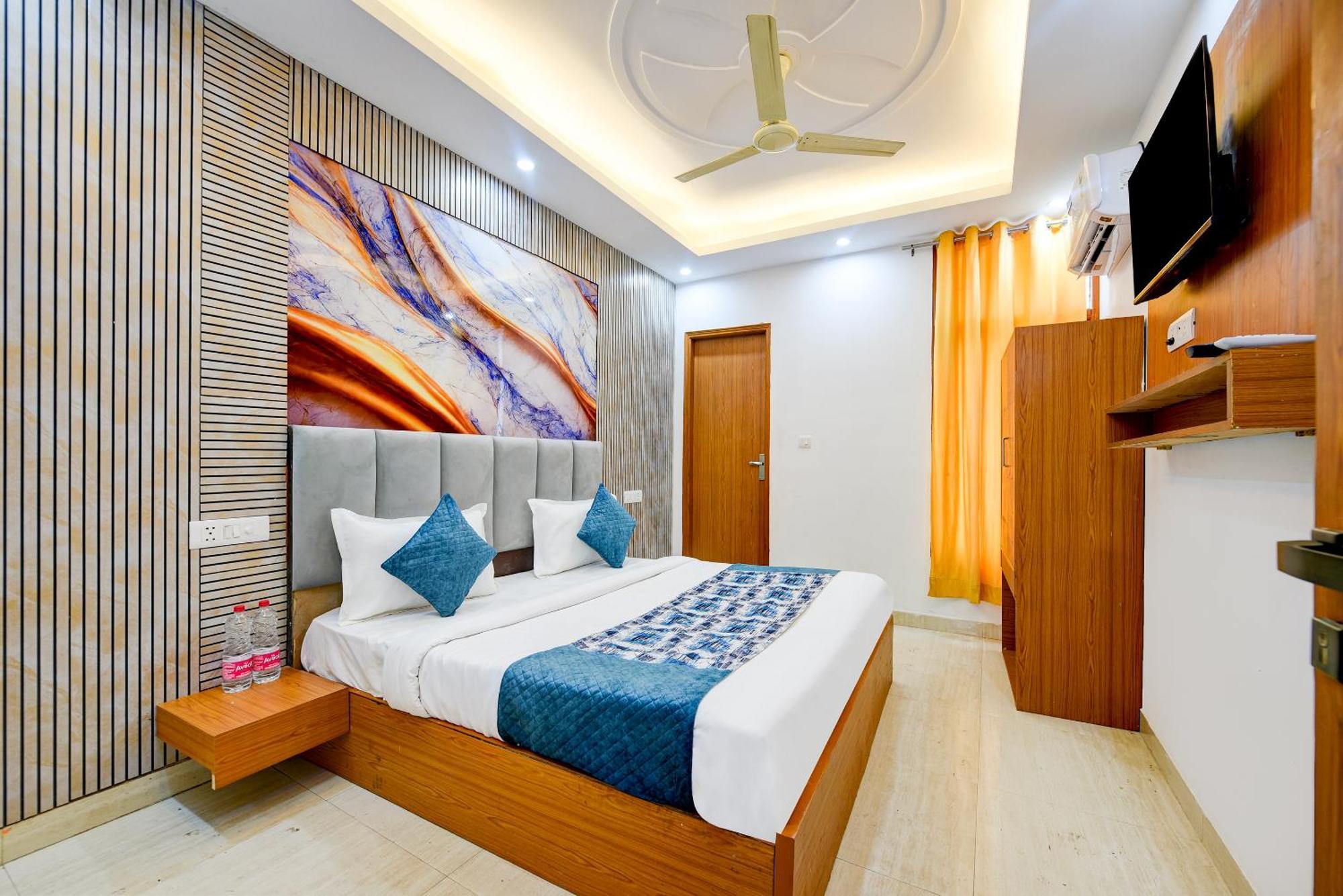 Airport Hotel Kiara - New Delhi Airport מראה חיצוני תמונה