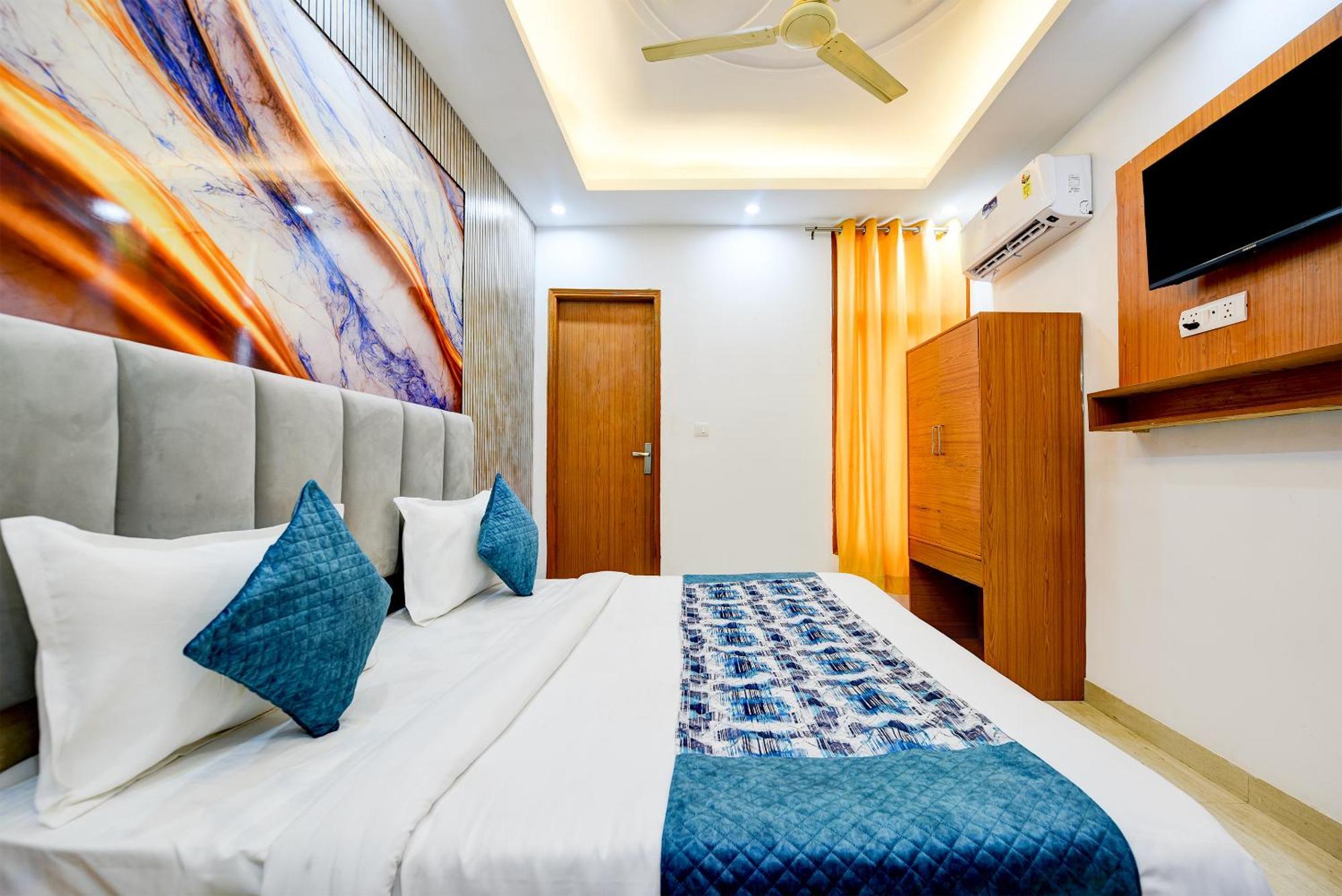 Airport Hotel Kiara - New Delhi Airport מראה חיצוני תמונה